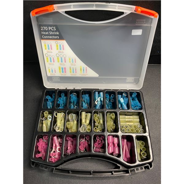 1 Wirefy Heat Shrink Connectors Kit - 270PCS - 22-10 ARG Wire Range - Brand New