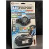 Image 1 : 1 LED Firepoint Headlamp; 209 Lumens & 1.25Hr Runtime - New Sealed