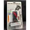 Image 2 : 1 LED Firepoint Headlamp; 209 Lumens & 1.25Hr Runtime - New Sealed