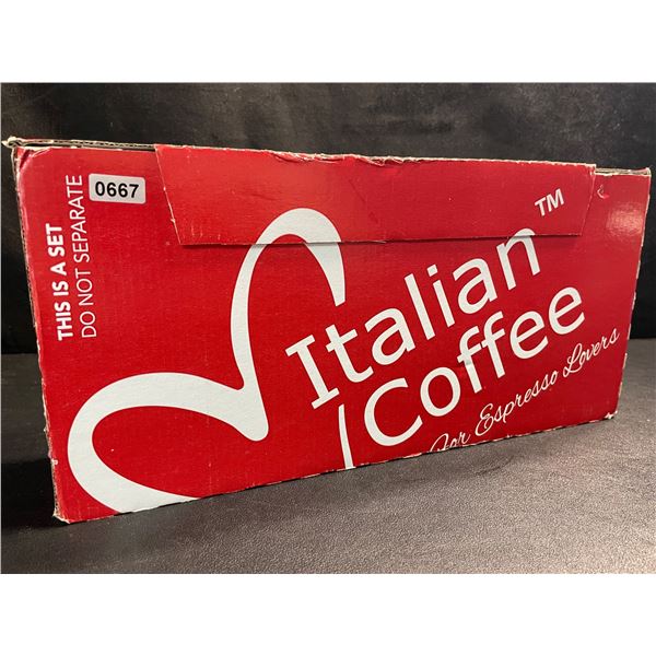 1 Box of Italian Coffee Pods - 100 Ristretto Pods - Compatible with Nespresso Original Machines; New