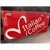 Image 1 : 1 Box of Italian Coffee Pods - 100 Ristretto Pods - Compatible with Nespresso Original Machines; New