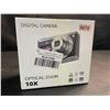 Image 1 : 1 4K 60MP Digital Camera/Compact Mini Camera w/ 10X Optical Zoom & 256GB Memory Card - Brand New!