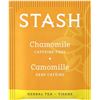Image 1 : 1 Box of Stash Tea Company Chamomile Herbal Tea Bags - 100 Count - New