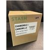 Image 2 : 1 Box of Stash Tea Company Chamomile Herbal Tea Bags - 100 Count - New