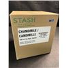 Image 2 : 1 Box of Stash Tea Company Chamomile Herbal Tea Bags - 100 Count - New
