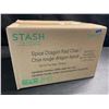 Image 2 : 1 Box of Stash Tea Company Spice Dragon Red Chai Herbal Tea Bags - 100 Count (BB: 02/2027)