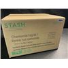 Image 2 : 1 Box of Stash Tea Company Chamomile Nights Caffeine-Free Herbal Tea Bags - 100 Count (BB: 02/2027)
