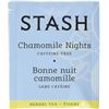 Image 1 : 1 Box of Stash Tea Company Chamomile Nights Caffeine-Free Herbal Tea Bags - 100 Count (BB: 02/2027)