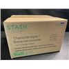 Image 2 : 1 Box of Stash Tea Company Chamomile Nights Caffeine-Free Herbal Tea Bags - 100 Count (BB: 02/2027)
