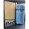 Image 2 : 1 Bedsure Sherpa Fleece Ultra Soft King-Size Blanket (108 x 90") - Blue - New in Box!