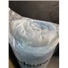 Image 3 : 1 Bedsure Sherpa Fleece Ultra Soft King-Size Blanket (108 x 90") - Blue - New in Box!