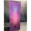 Image 2 : 1 Smart RGB LED Floor Lamp with App & Remote Control + Music Sync Function - New Sealed!