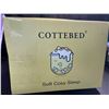 Image 5 : 1 Cottebed Reversible Ultra-Soft All-Season King Size Comforter Set - Dark Gray - New (Dmg Box)