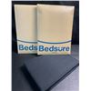 Image 2 : 2 Packs of Bedsure Black Pillow Cases - Queen Size Pillow Covers (20 x 30in) - 2 Each/4 Total - New