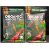 Image 3 : 2 Bags of Premium Herbs Organic Hibiscus Herbal Tea - 120 Tea Bags Each - New (Exp: 02/2026)