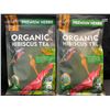 Image 3 : 2 Bags of Premium Herbs Organic Hibiscus Herbal Tea - 120 Tea Bags Each - New (Exp: 02/2026)