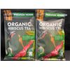 Image 3 : 2 Bags of Premium Herbs Organic Hibiscus Herbal Tea - 120 Tea Bags Each - New (Exp: 02/2026)