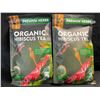 Image 3 : 2 Bags of Premium Herbs Organic Hibiscus Herbal Tea - 120 Tea Bags Each - New (Exp: 02/2026)