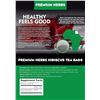 Image 2 : 2 Bags of Premium Herbs Organic Hibiscus Herbal Tea - 120 Tea Bags Each - New (Exp: 02/2026)