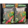 Image 3 : 2 Bags of Premium Herbs Organic Hibiscus Herbal Tea - 120 Tea Bags Each - New (Exp: 02/2026)
