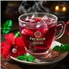 Image 6 : 2 Bags of Premium Herbs Organic Hibiscus Herbal Tea - 120 Tea Bags Each - New (Exp: 02/2026)