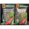 Image 3 : 2 Bags of Premium Herbs Organic Hibiscus Herbal Tea - 120 Tea Bags Each - New (Exp: 02/2026)