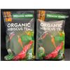 Image 3 : 2 Bags of Premium Herbs Organic Hibiscus Herbal Tea - 120 Tea Bags Each - New (Exp: 02/2026)