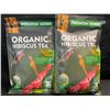 Image 3 : 2 Bags of Premium Herbs Organic Hibiscus Herbal Tea - 120 Tea Bags Each - New (Exp: 02/2026)