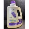 Image 1 : 1 Jug of Eco Max Powerful & Plant-Based Natural Lavender Laundry Wash - 3L/100 Loads - New