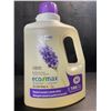 Image 1 : 1 Jug of Eco Max Powerful & Plant-Based Natural Lavender Laundry Wash - 3L/100 Loads - New