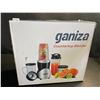 Image 1 : 1 Ganiza Countertop Blender - Great for Smoothies, Drinks, Grinding Spices/Nuts etc. - New