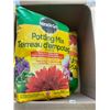 Image 1 : 3 Bags of MiracleGro Potting Mix; For Indoor/Outdoor Plants - 8.8L Each - New