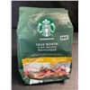 Image 2 : 1 Bag of Starbucks True North Blend Blonde Roast Ground Arabica Coffee - 793g - New