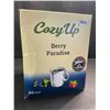 Image 1 : 1 Box of CozyUp Berry Paradise Black Tea Keurig K-Cup Pods - 36 Count - BB: NOV/2025 - New