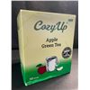 Image 1 : 1 Box of CozyUp Apple Green Tea Keurig K-Cup Pods - 36 Pods - BB: NOV/2025 - New