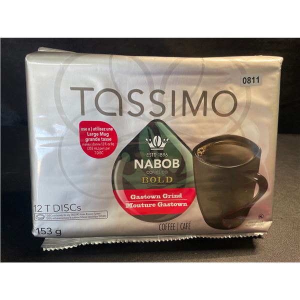 1 Pack of Tassimo Nabob Bold Gastown Grind Coffee Single Serve T-Discs; 12 T Discs - BB NOV 2025