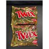 Image 1 : 2 Packs of TWIX Minis Individually Wrapped Chocolate Bars - 244g Each - BB: 2025/AL 29 - New