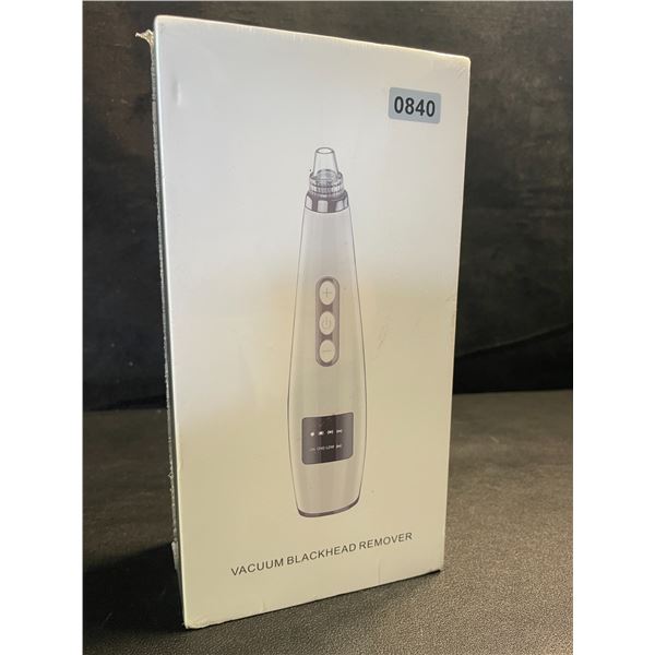 1 Electric Blackhead Remover Skin Suction Device - 5 Suction Levels - Rechargeable - New Sealed