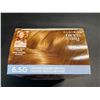 Image 2 : 3 Boxes of Clairol Nice n' Easy Permanent Hair Dye - Shade 6.5G (Lightest Golden Brown) - New