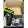 Image 2 : 1 Tera Wireless 1D Laser Barcode Scanner (Model: 5100) - Plug & Play - New