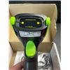 Image 3 : 1 Tera Wireless 1D Laser Barcode Scanner (Model: 5100) - Plug & Play - New