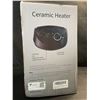 Image 4 : 1 Portable Ceramic Electric Space Heater - 1500W - Brand New