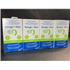 Image 2 : 4 Boxes of Benzagel 5% Benzoyl Peroxide Acne Wash - 85 mL Each - Prevents & Kills Acne Bacteria; New