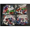 Image 3 : 4 Packs of Prime Energy Drink Croc Shoe Charms - New