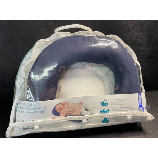 1 Babymoov Cosydream Fresh Premium Newborn Baby/Infant Lounger - Brand New!