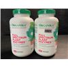 Image 1 : 2 Organika Full Spectrum Plant Enzymes; Helps Break Down Cards/Fat/Protein/Dairy - 260 Vcaps Each