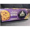Image 2 : 1 Box of Big Daddy Oatmeal & Raisin Cookies - Soft & Tender Gourmet Indiv Wrapped Cookies; 8 x 100g