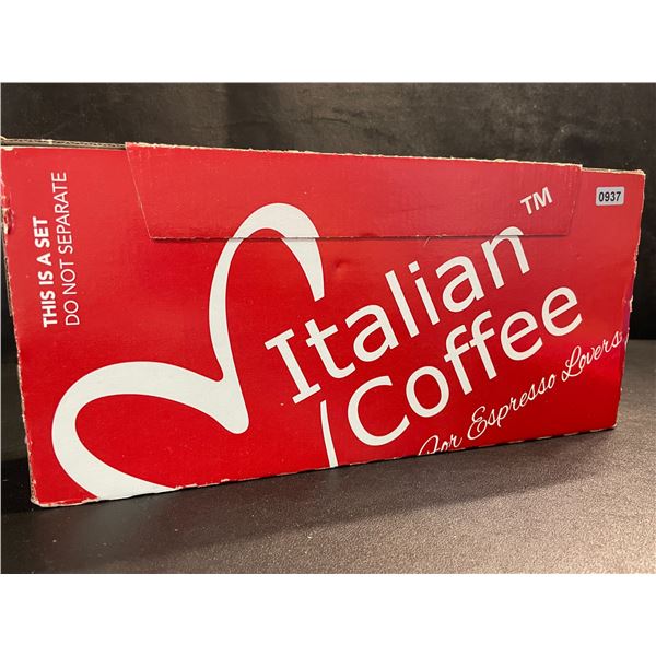 1 Box of Italian Coffee Pods - 100 Ristretto Pods - Compatible with Nespresso Original Machines; New
