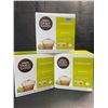 Image 1 : 3 Boxes of Nescafe Dolce Gusto Cappuccino Pods - 8x Per Box - New