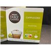 Image 2 : 3 Boxes of Nescafe Dolce Gusto Cappuccino Pods - 8x Per Box - New